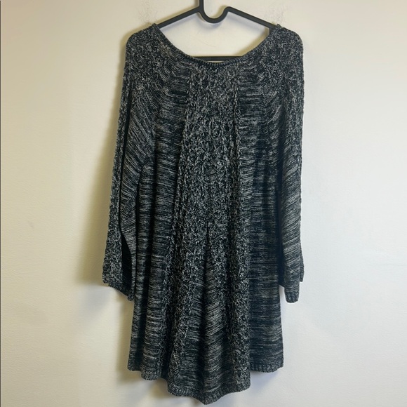 Chico's Black and Gray Knit Cardigan - Picture 2 of 5